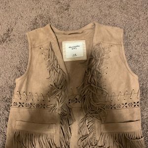 Abercrombie kids vest 7/8